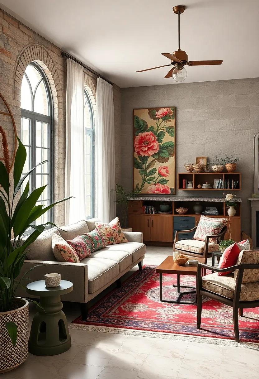 Artisanal Touch: Scout for‌ handmade floral ceramics or ‍textile art ‌that ⁤adds a unique⁣ touch to your collection