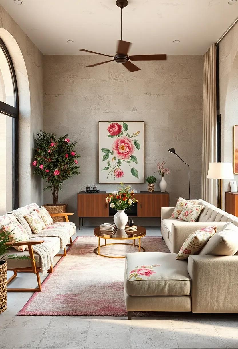 Color Palette Play: ‍Select floral patterns that reflect‌ your overall color palette ​to maintain cohesion