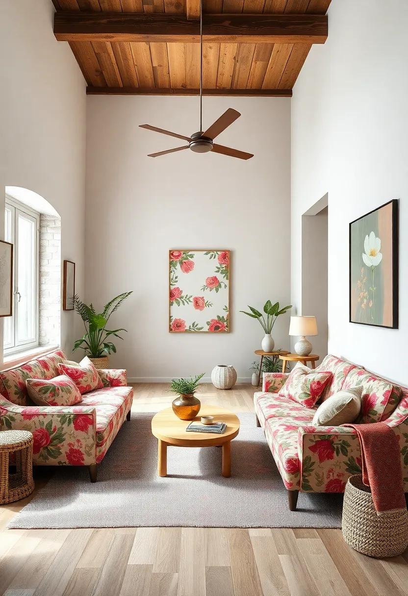 Kids' Spaces:⁢ Use cheerful⁣ floral prints⁢ in children’s rooms or ⁣play areas to create⁣ a lively environment