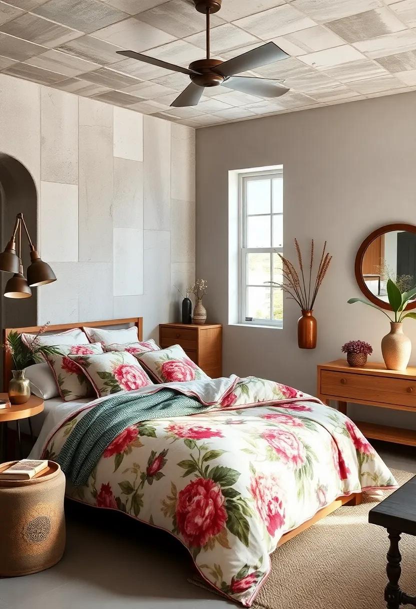 Matching ‌Sets:‌ Create‌ harmonious⁤ vibes by ​pairing floral bed linens with similar throw pillows
