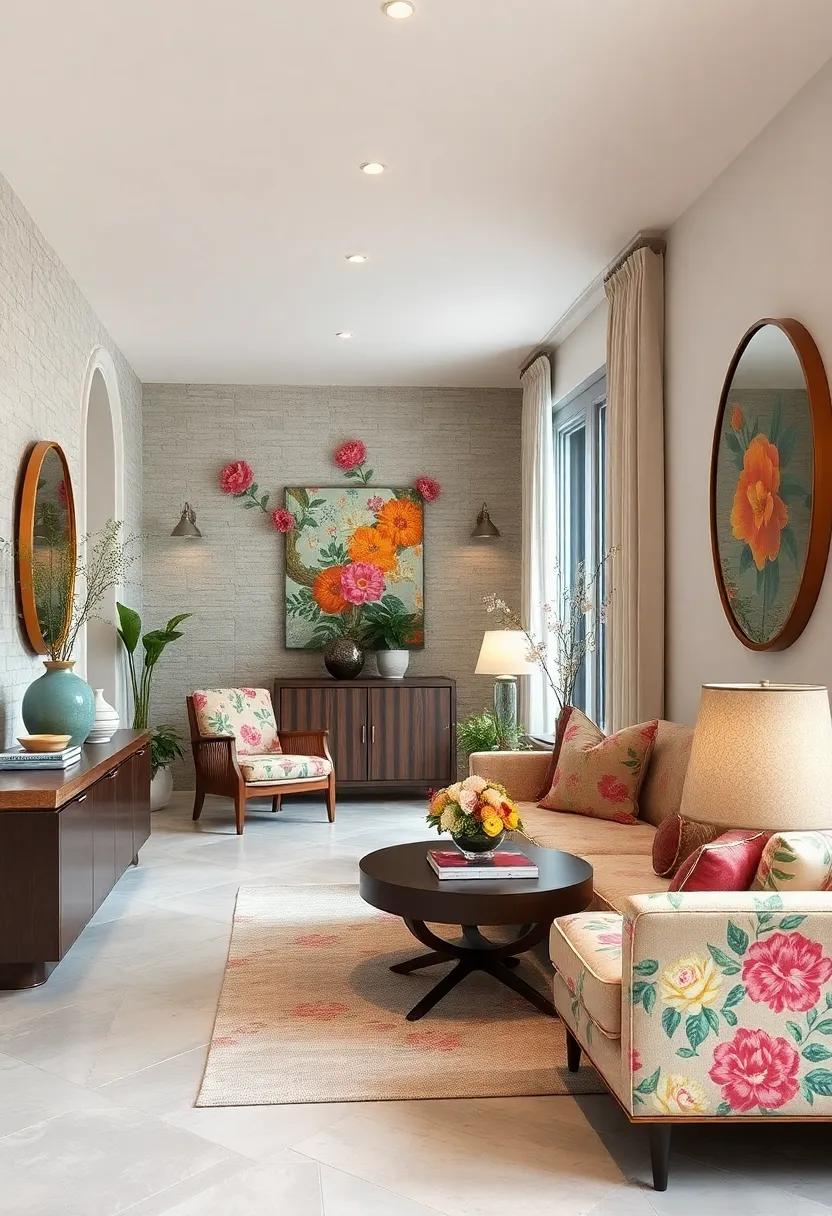 Transitional ‍Spaces: Add floral accents in hallways or entryways for unexpected bursts of‍ color