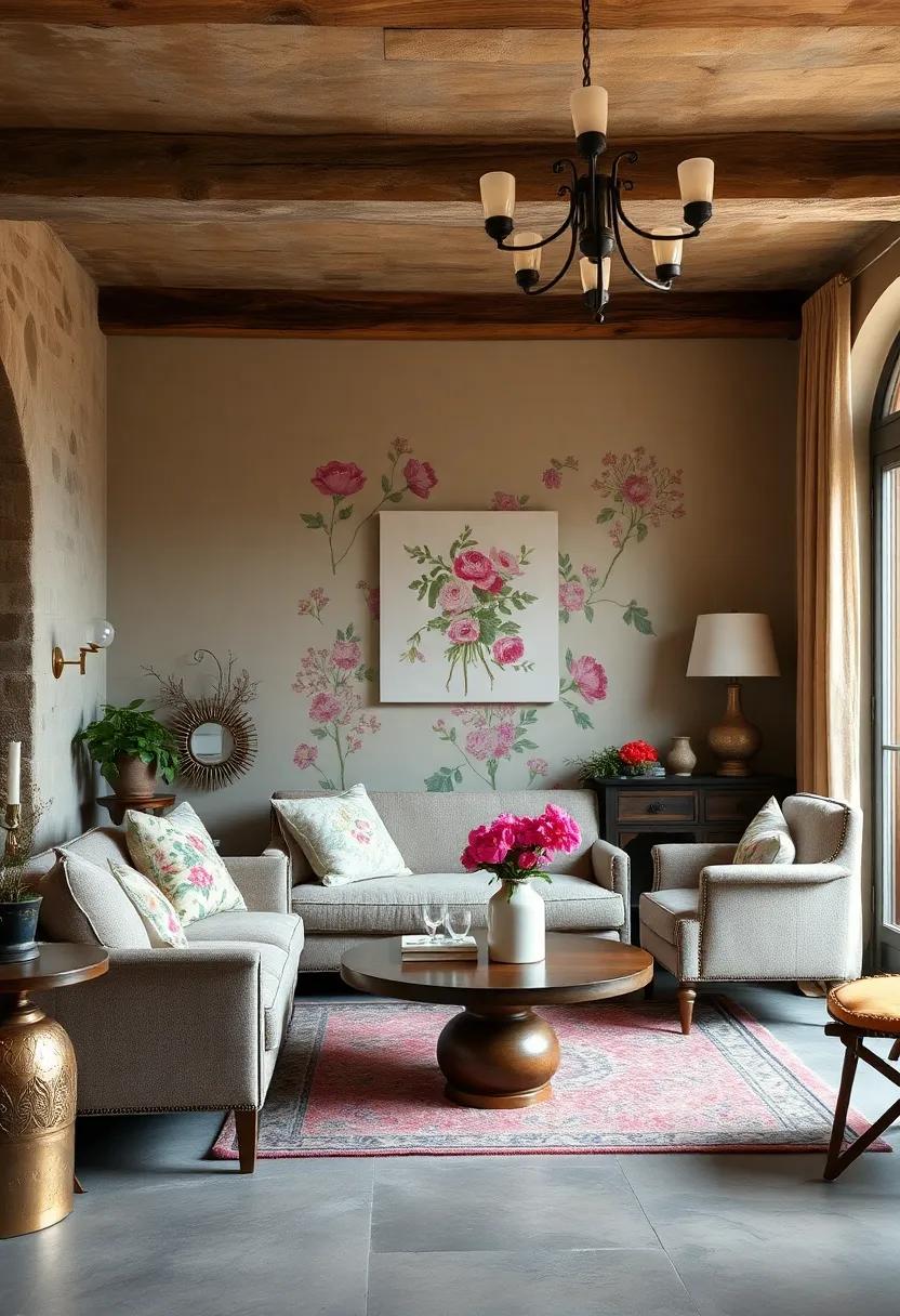 Vintage finds: Incorporate antique‍ floral pieces, like a‍ china set ⁢or vase,⁢ for ‍a charming ​touch