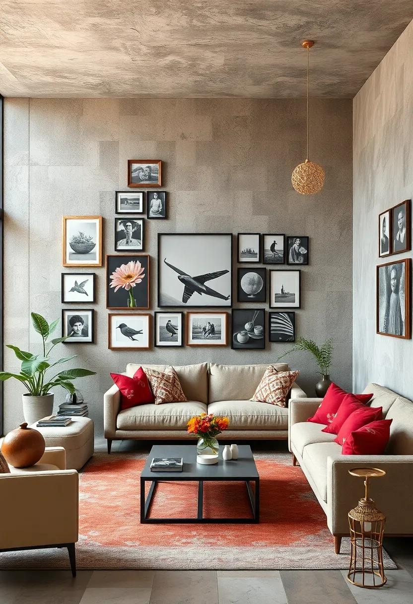 Photography Expansion:⁣ Artfully cluster ⁤black-and-white photographs with personal stories to create a visual narrative of your life