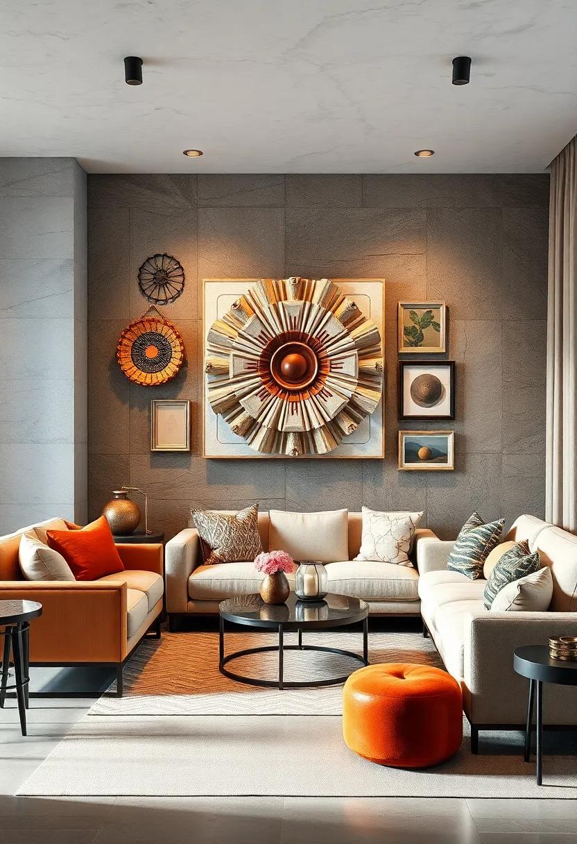 Sculptural Wall​ Art: Invest in ⁣3D wall sculptures that‍ add⁢ both texture​ and a modern​ edge to your space—perfect⁣ for statement-making