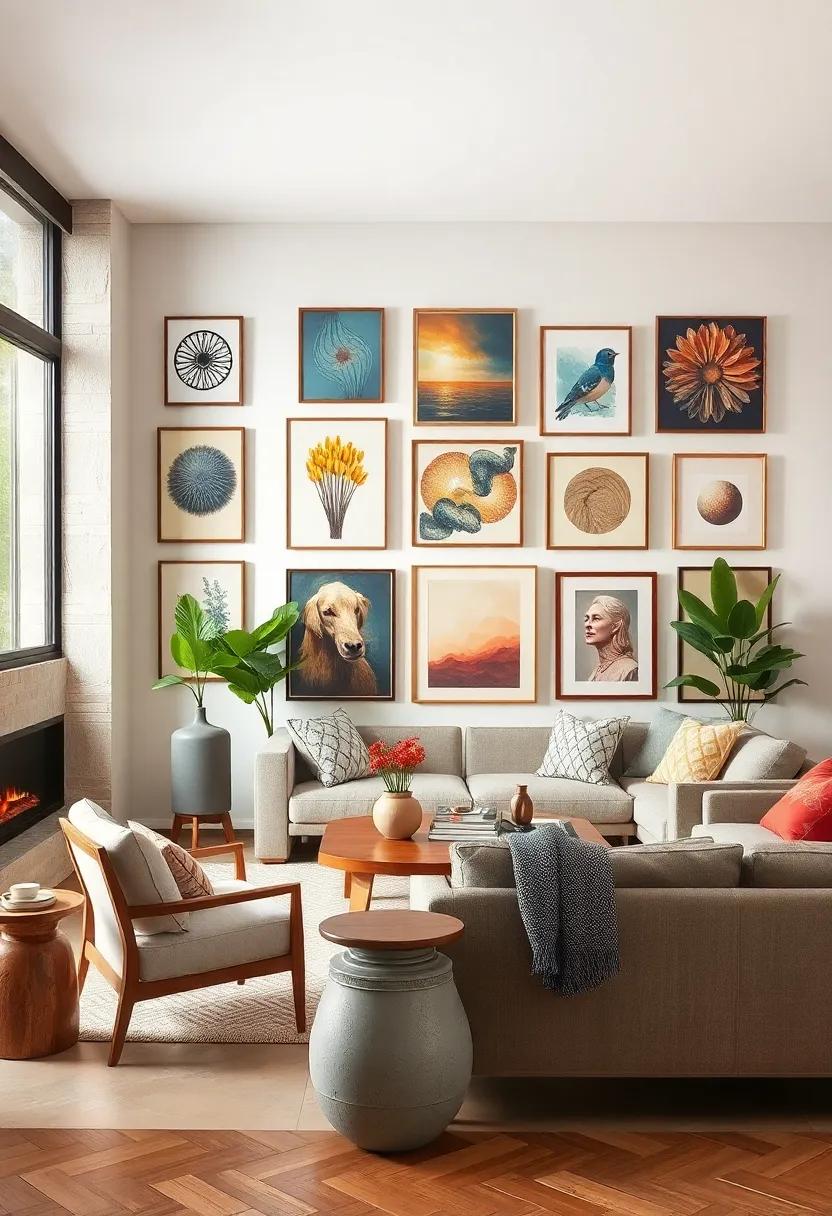 Seasonal Swaps: rotate your wall art according⁤ to the seasons, keeping your decor fresh and ‍allowing for continuous creativity