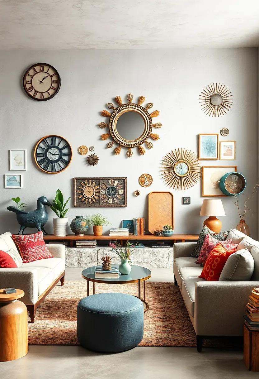 Use Upcycled Materials to craft Unique Art: Embrace sustainability by crafting wall art from recycled materials that tell a story