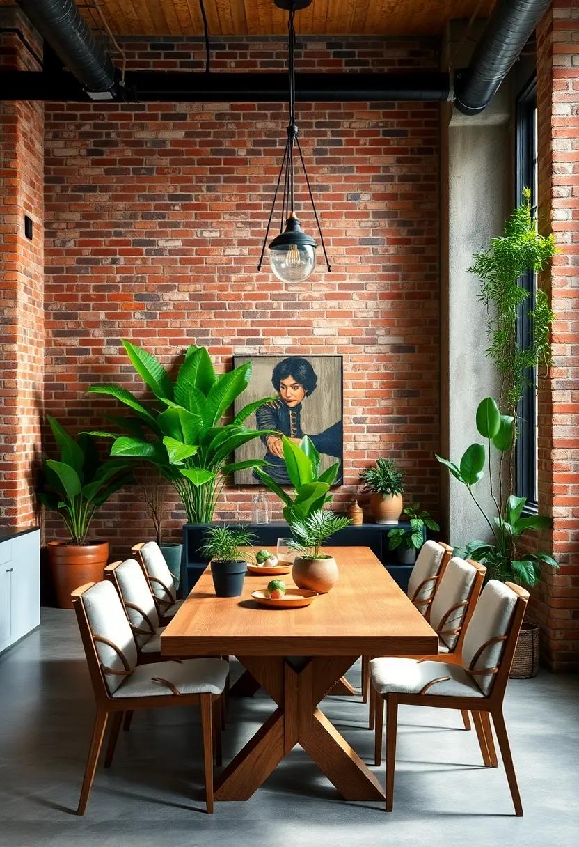 Introduce Greenery: Incorporate potted plants to ⁣inject life and color into the​ industrial setting
