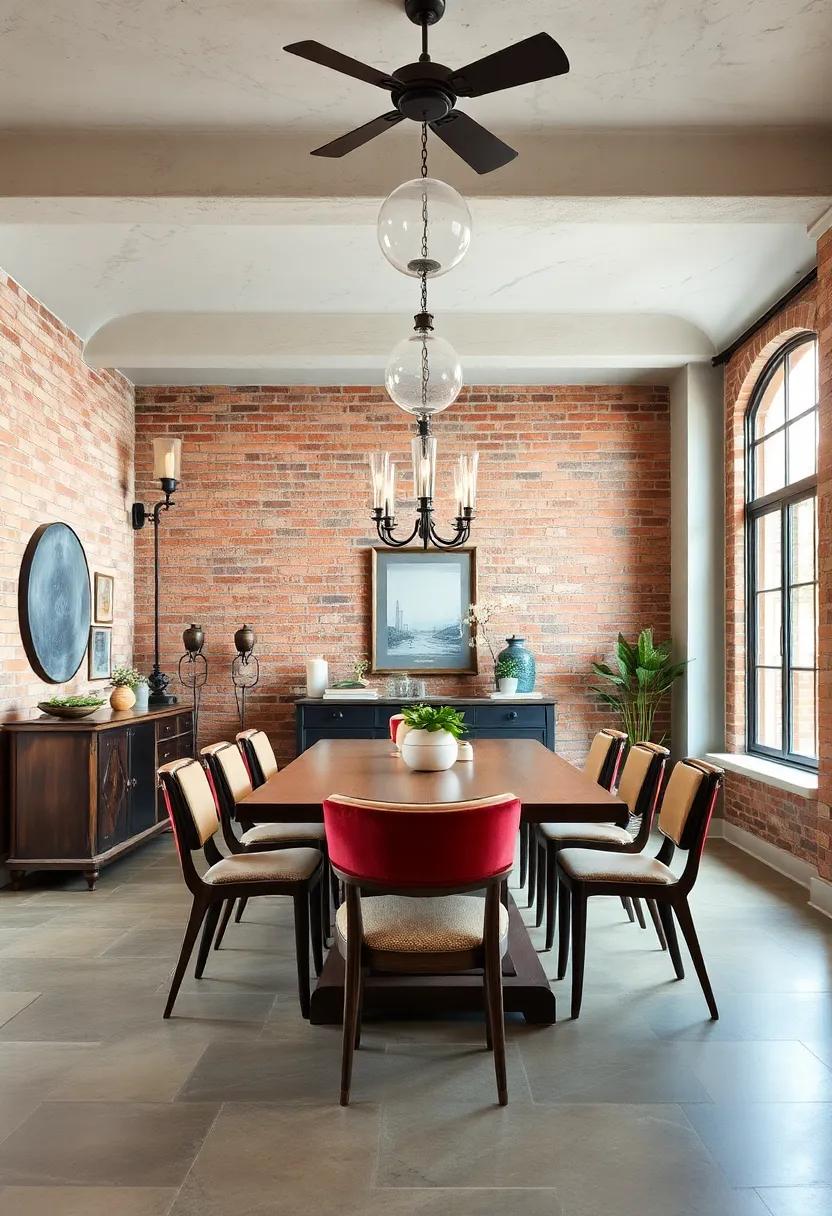 Utilize⁤ Vintage ⁣Finds: Incorporate ⁤antique pieces for character,like a retro sideboard or classic⁣ dining set