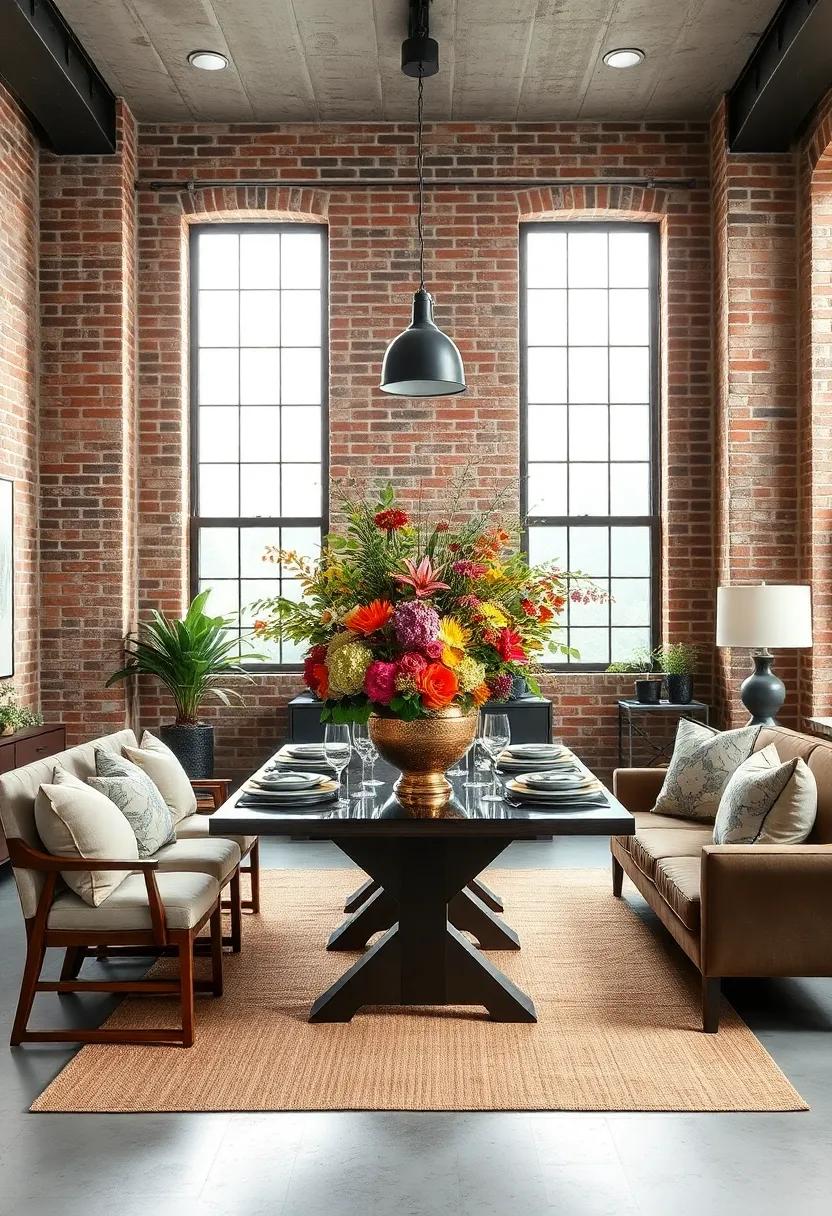 Craft a Bold Centerpiece: Create ⁢an oversized floral arrangement or​ a⁣ unique sculpture for ​a dramatic ⁤table design