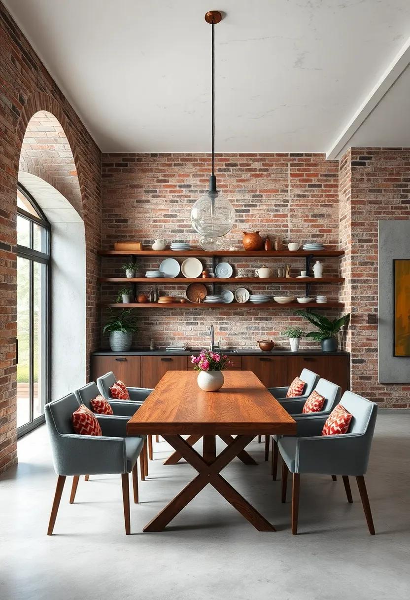 Display Open Shelving: Install shelves to showcase beautiful dishes ‌or decorative items, providing functionality and style