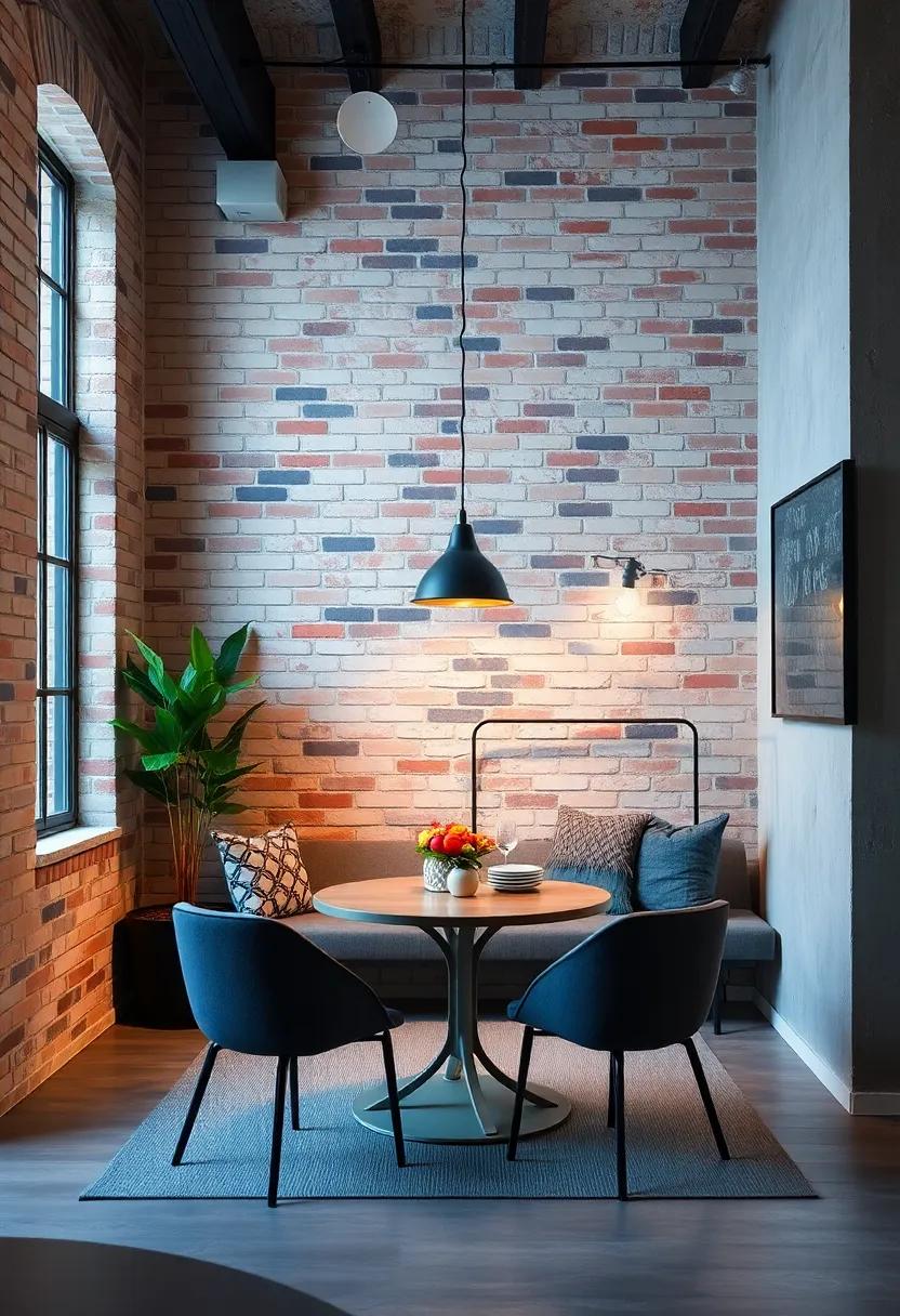 Create⁤ a Conversation Nook: Set ⁣up‍ a cozy corner‍ with a small bistro‍ table and chairs for intimate gatherings