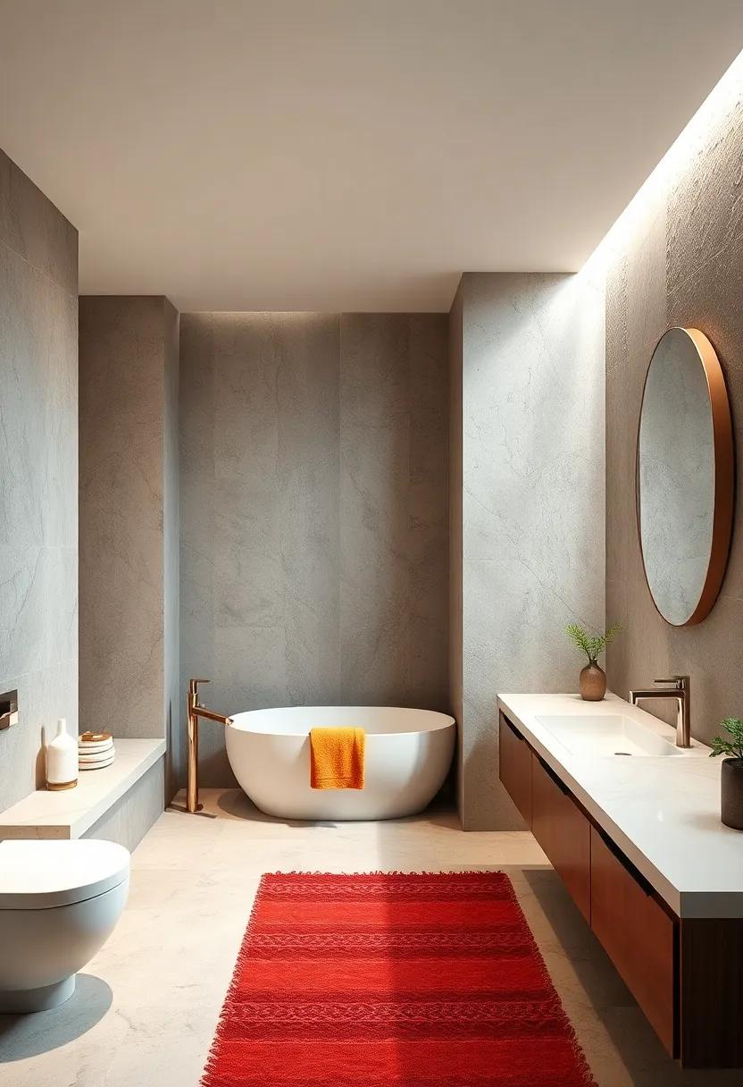 Dual Materials: Experiment with contrasting materials, such as pairing soft‌ textiles with hard surfaces for a balanced, inviting look