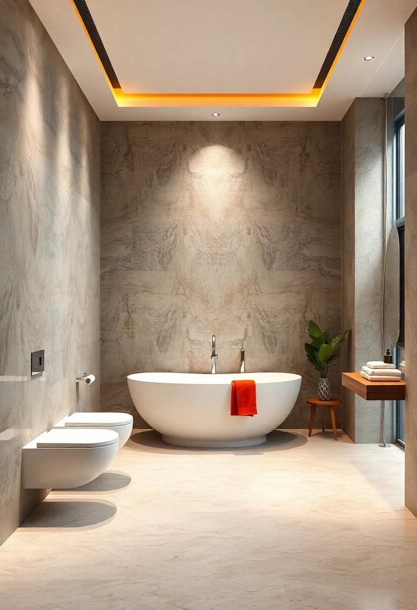 Glossy Paint: Achieve a polished and contemporary ⁤look ​with‍ glossy paint finishes that reflect light and enhance the feeling of space