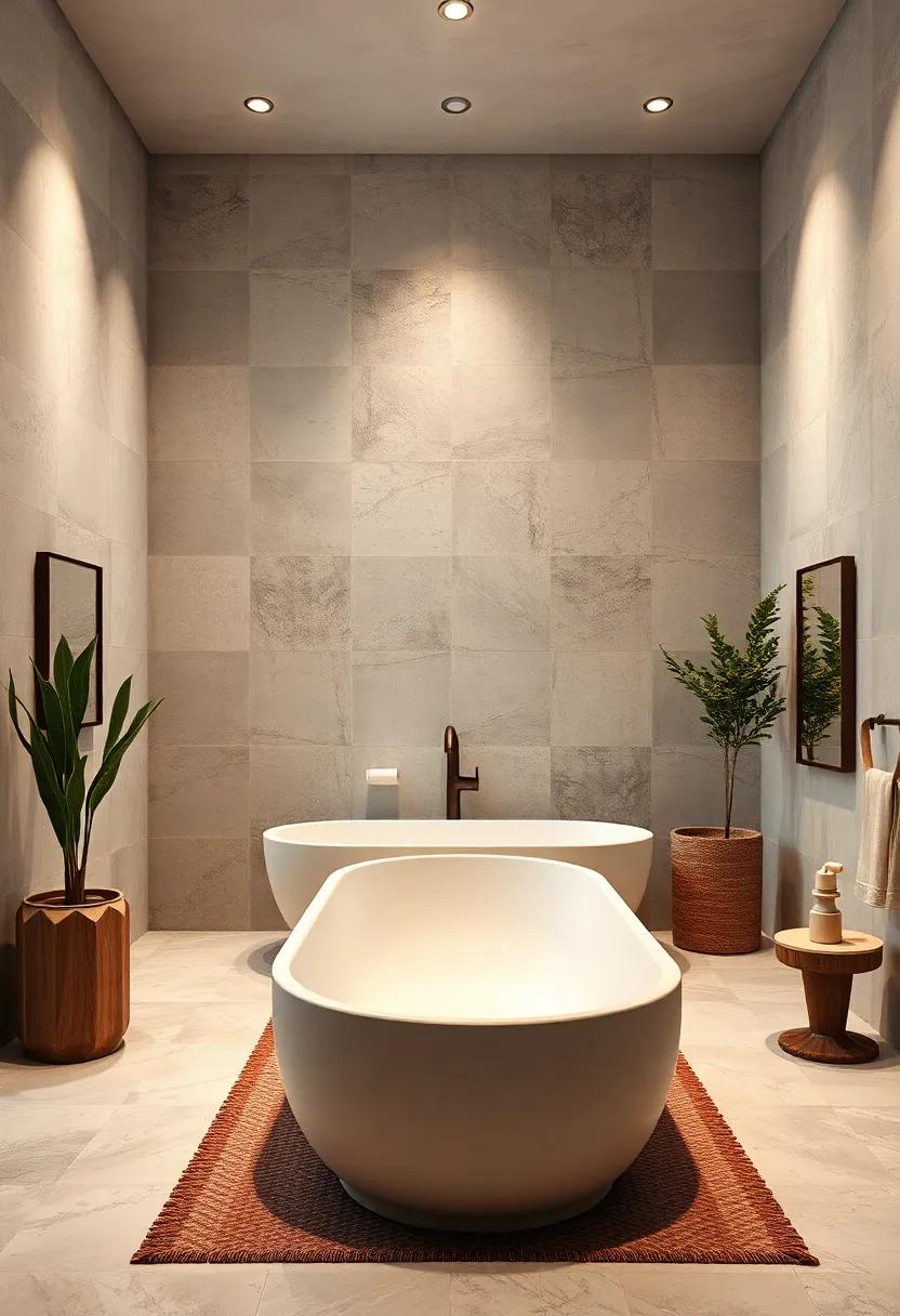 Soft color Palettes: Choose ⁢soft, ⁤muted tones in textured plaster finishes to evoke a serene and calming environment