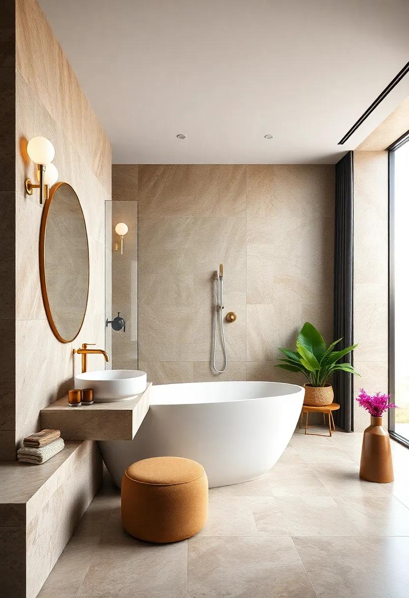 Velvet Touch: Use velvet wallpaper ‍or fabric panels for a plush look that exudes glamour​ and‌ elegance