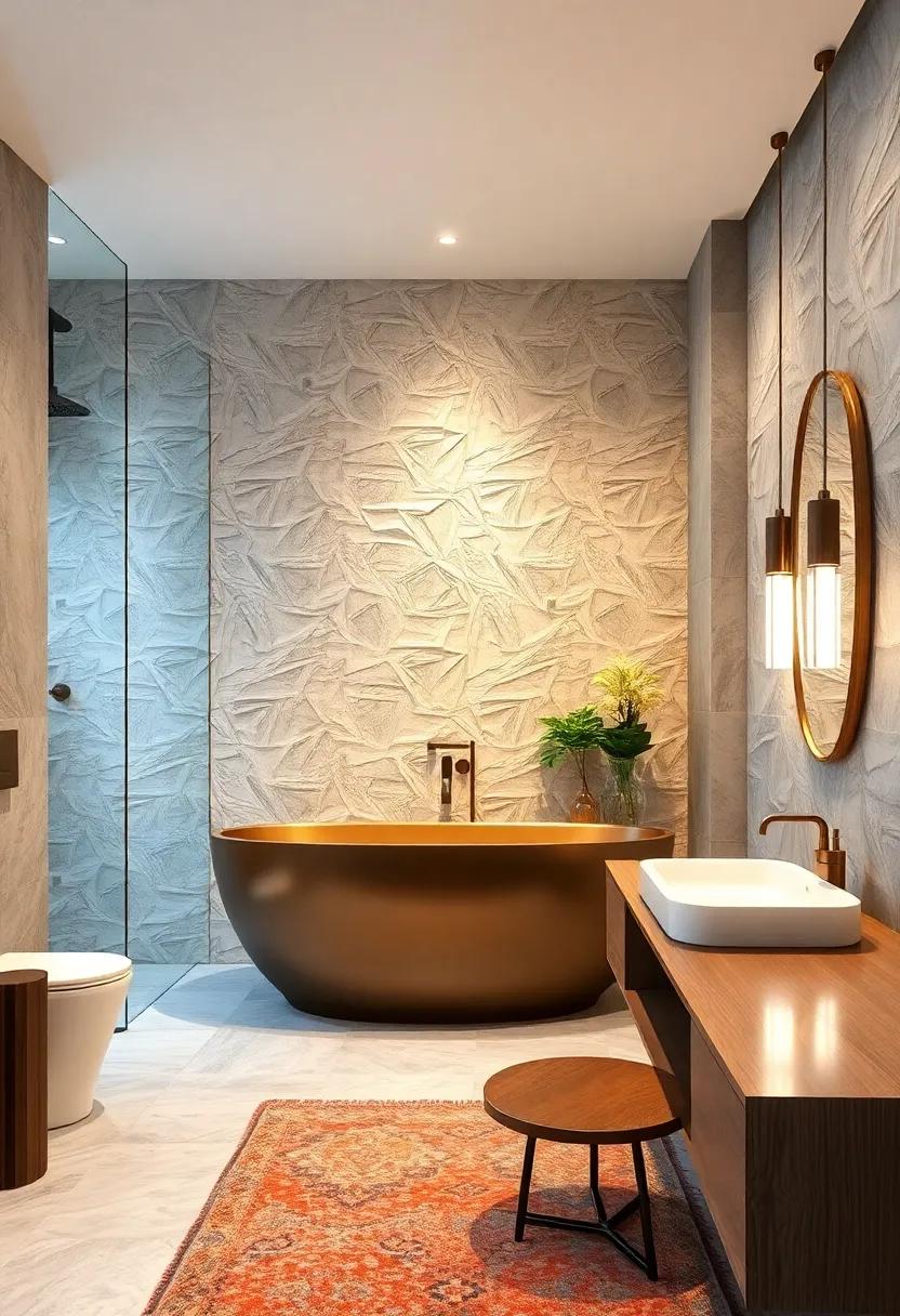 3D Wall⁤ Panels: Opt for innovative 3D wall panels that create⁢ a captivating visual effect and serve⁣ as conversation ⁢starters