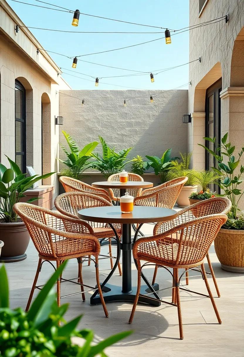 Capture a European café experience ⁣with⁣ a <a href=