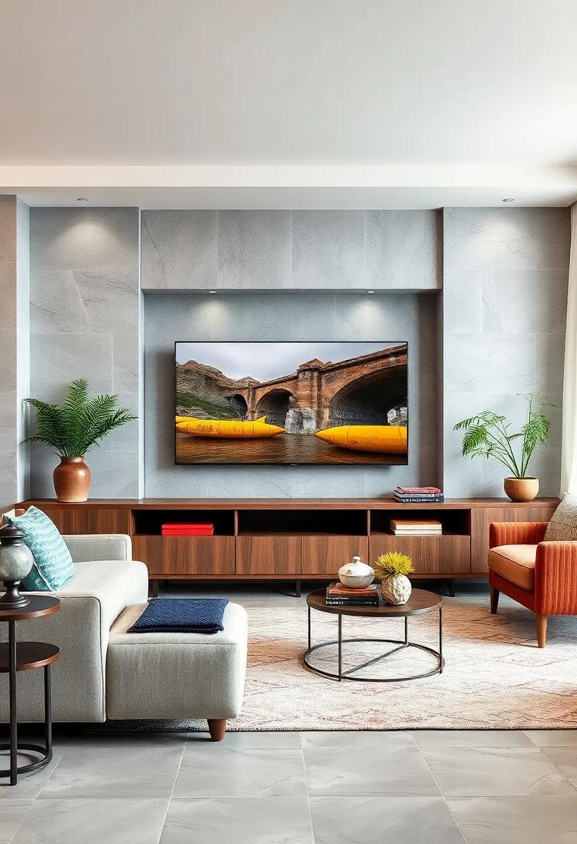 Transitional Style: ‍TV units that blend traditional and contemporary elements with⁣ built-in speakers,offering⁢ versatility in style for ⁢any living ‌room