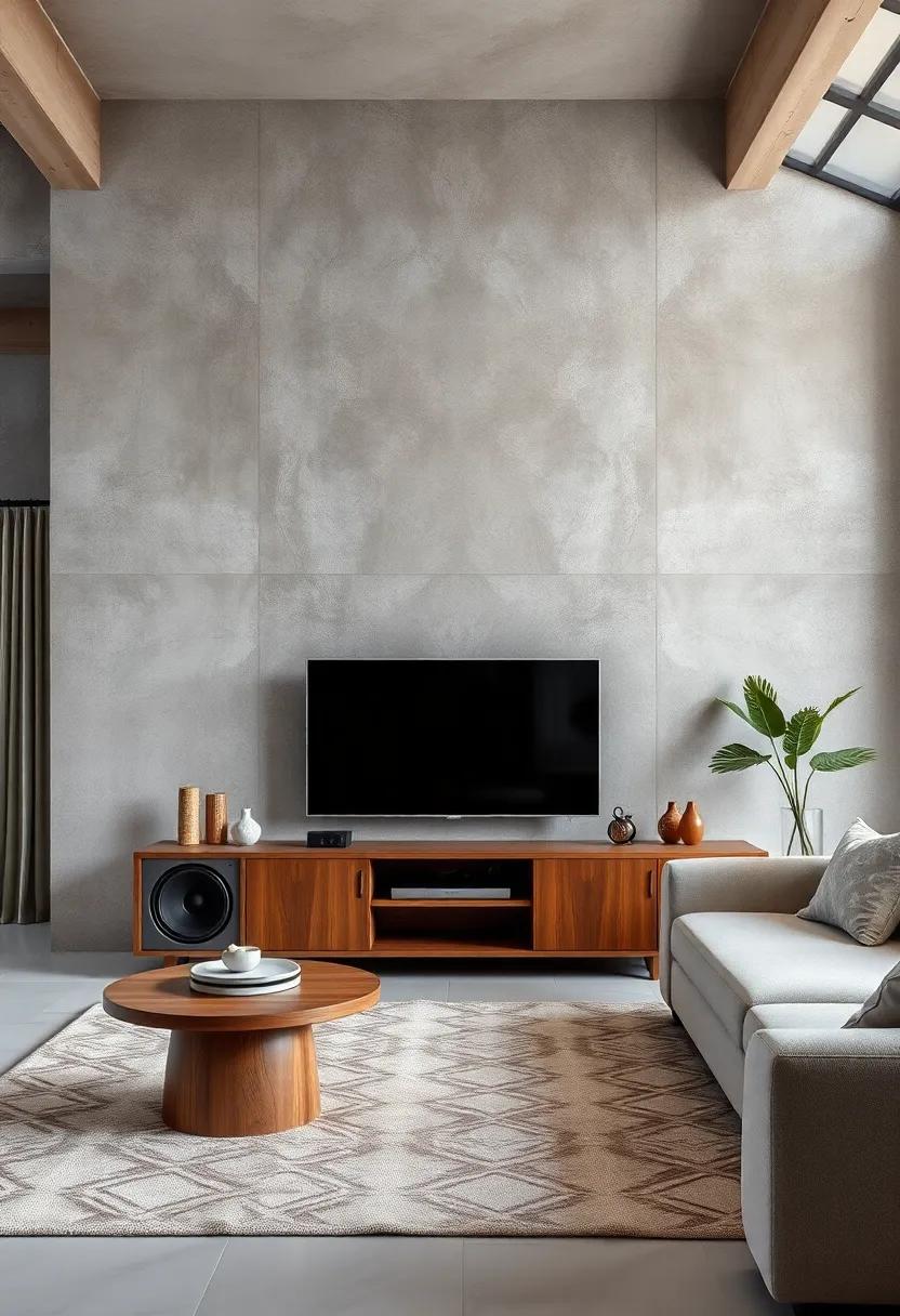Vintage Vibe: Retro-style TV units with integrated speakers that channel a⁤ nostalgic aesthetic while delivering high-quality sound for a classic​ feel