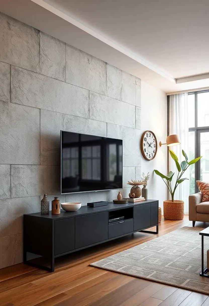 Industrial Edge: Metal-framed TV units⁢ with exposed ‍speakers, perfect‍ for those ‌looking to infuse a bit of urban style into their ⁢home decor